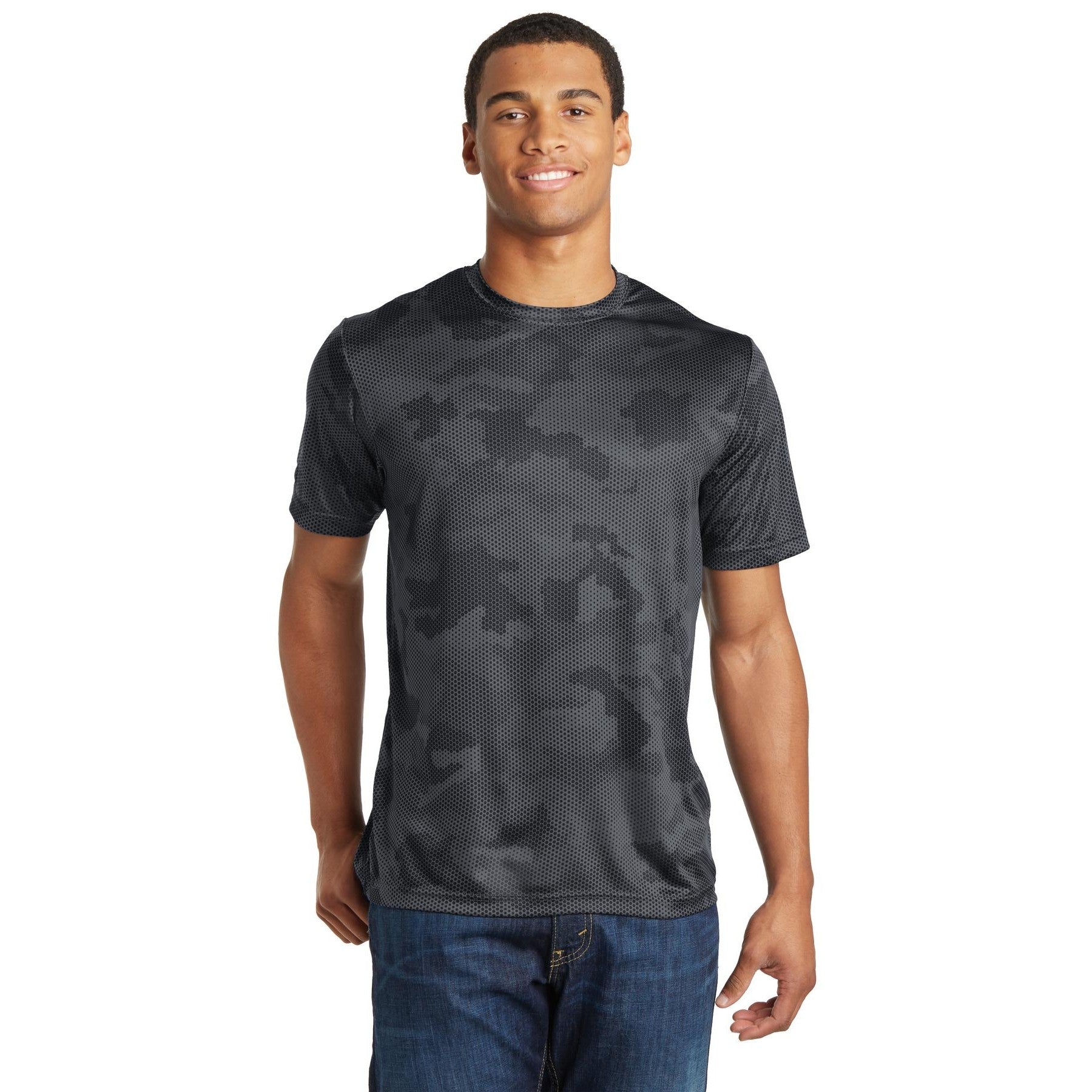 Sport-Tek-Sport-Tek® CamoHex Tee. ST370-MedTech-4